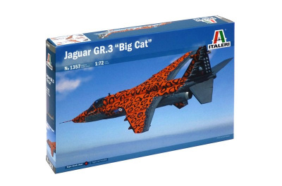 Model Kit letadlo 1357 - JAGUAR GR.3 "Big Cat" (1:72) - Italeri