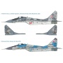 Model Kit letadlo 1377 - MIG29 "FULCRUM" (1:72) - Italeri