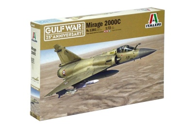 Model Kit letadlo 1381 - MIRAGE 2000 (1:72) - Italeri