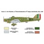 Model Kit letadlo 1388 - SM.81 PIPISTRELLO (1:72) - Italeri