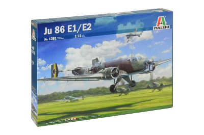Model Kit letadlo 1391 - JU 86 E1/E2 (1:72)