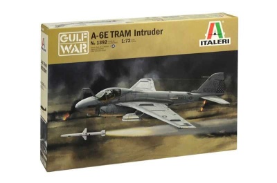 Model Kit letadlo 1392 - A-6E TRAM INTRUDER (1:72) - Italeri