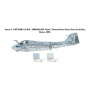 Model Kit letadlo 1392 - A-6E TRAM INTRUDER (1:72) - Italeri