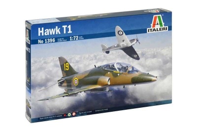 Model Kit letadlo 1396 - HAWK T1 (1:72)