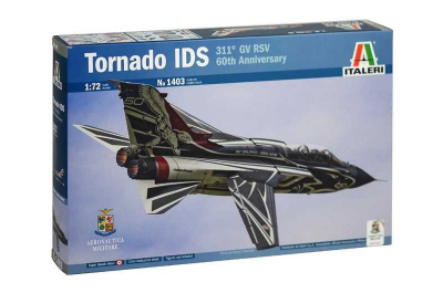 Model Kit letadlo 1403 - TORNADO IDS 311° GV RSV 60th Anniversary(1:72) - Italeri