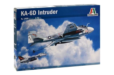 Model Kit letadlo 1405 - KA-6D INTRUDER (1:72) - Italeri