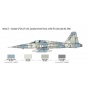 Model Kit letadlo 1441 - F-5A Freedom Fighter (1:72) - Italeri