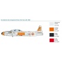 Model Kit letadlo 1444 - T-33A Shooting Star (1:72)