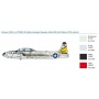 Model Kit letadlo 1444 - T-33A Shooting Star (1:72)