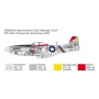 Model Kit letadlo 1452 - F-51D "Korean War" (1:72) - Italeri