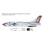 Model Kit letadlo 1456 - F-8E Crusader (1:72) - Italeri