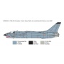 Model Kit letadlo 1456 - F-8E Crusader (1:72) - Italeri