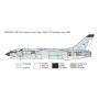 Model Kit letadlo 1456 - F-8E Crusader (1:72) - Italeri