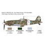 Model Kit letadlo 1481 - MC.202 Folgore Aces (1:72) - Italeri