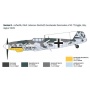 Model Kit letadlo 1483 - Bf 109 G-2/G-6 Aces (1:72) - Italeri