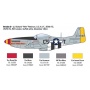 Model Kit letadlo 1484 - P-51D Mustang Aces (1:72)