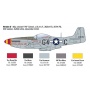 Model Kit letadlo 1484 - P-51D Mustang Aces (1:72)