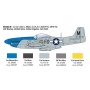 Model Kit letadlo 1484 - P-51D Mustang Aces (1:72)