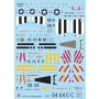 Model Kit letadlo 1484 - P-51D Mustang Aces (1:72)