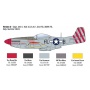 Model Kit letadlo 1484 - P-51D Mustang Aces (1:72)
