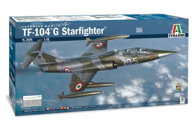 Model Kit letadlo 2509 - TF-104 G Starfighter (1:32) - Italeri