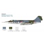 Model Kit letadlo 2514 - F-104 STARFIGHTER G/S - Upgraded Edition RF version (1:32) - Italeri