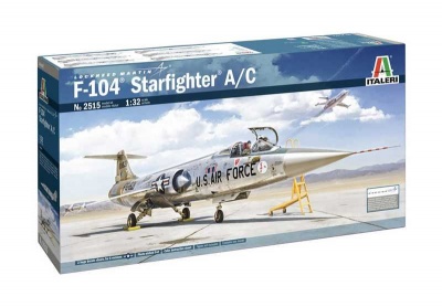 Model Kit letadlo 2515 - F-104 A/C Starfighter (1:32)