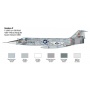 Model Kit letadlo 2515 - F-104 A/C Starfighter (1:32)