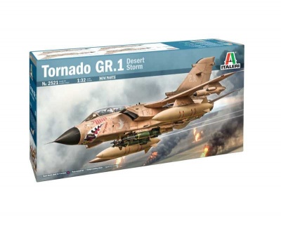 Model Kit letadlo 2521 - Tornado GR.1/IDS (1:32) - Italeri