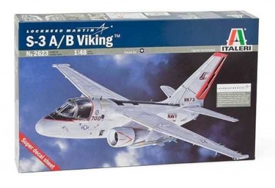 Model Kit letadlo 2623 - S-A/B "Viking" (1:48) - Italeri