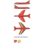 Model Kit letadlo 2772 - HUNTER F.6/FGA.9(1:48)