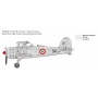 Model Kit letadlo 2801 - FIAT CR.42 Falco (1:48) - Italeri