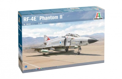 Model Kit letadlo 2818 - RF-4E Phantom (1:48)