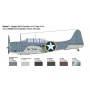 Model Kit letadlo 2841 - USN SBD-3 DAUNTLESS (1:48) - Italeri
