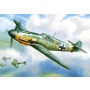 Model Kit letadlo 4802 - Bf-109 F2 (1:48)