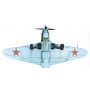 Model Kit letadlo 4837 - YAK-7 late version (1:48) - Zvezda