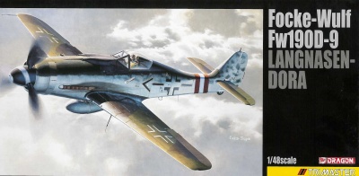 Model Kit letadlo 5575 - FOCKE-WULF Fw190D-9 'LANGNASEN-DORA' (1:48) - Dragon