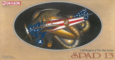 Model Kit letadlo 5902 - SPAD 13 (1:48)