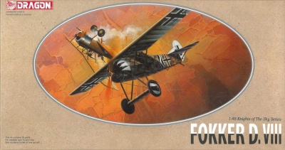 Model Kit letadlo 5907 - FOKKER D.VIII (1:48)