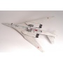 Model Kit letadlo 7002 - Tupolev TU-160 Russian Strategic Bomber (1:144)