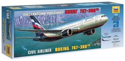 Model Kit letadlo 7005 - Boeing 767-300 (1:144)