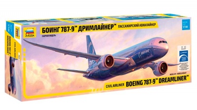 Model Kit letadlo 7021 - Boeing 787-9 Dreamliner(1:144)