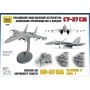 Model Kit letadlo 7295 - SU-27SM (1:72)