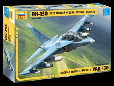 Model Kit letadlo 7307 - YAK-130 (1:72) - Zvezda