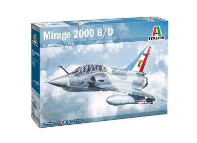 Model Kit letadlo 90023 - Mirage 2000 D (1:72) - Italeri