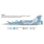 Model Kit letadlo 90023 - Mirage 2000 D (1:72) - Italeri