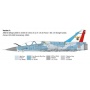 Model Kit letadlo 90023 - Mirage 2000 D (1:72) - Italeri