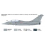 Model Kit letadlo 90092 - Rafale B (1:72) - Italeri