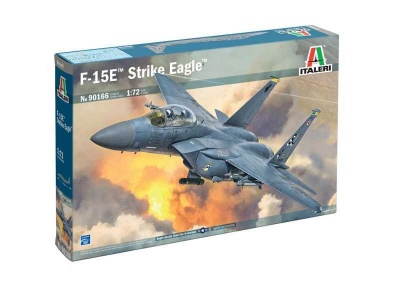 Model Kit letadlo 90166 - F-15E Strike Eagle (1:72) - Italeri