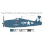 Model Kit letadlo 91213 - F6F-3/5 Hellcat (1:72) - Italeri